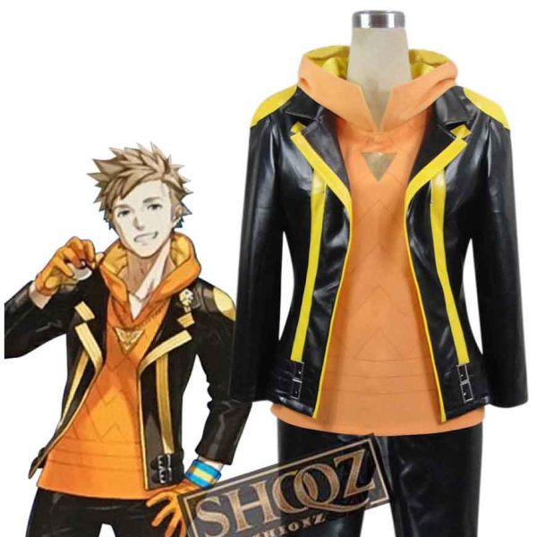 Pokemon Go Spark Jacket