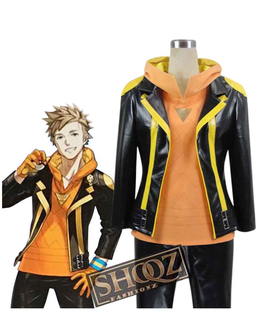 Pokemon Go Spark Jacket 1 Pokemon Go Spark Jacket
