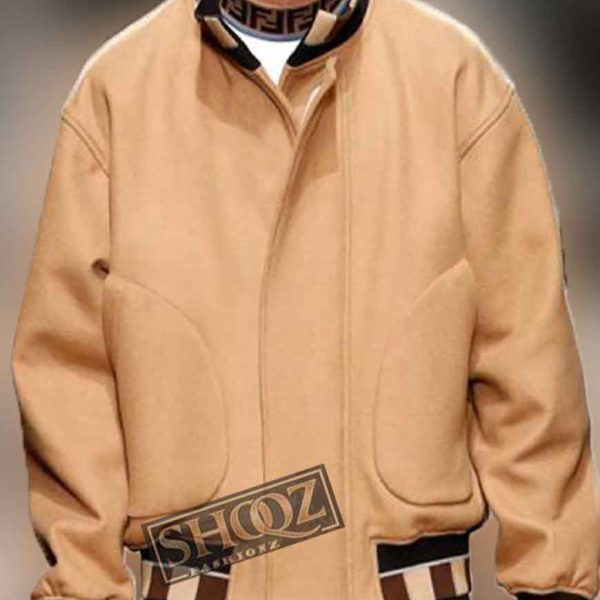Power Book II: Ghost (Tariq St. Patrick) Michael Rainey Jr Wool Jacket
