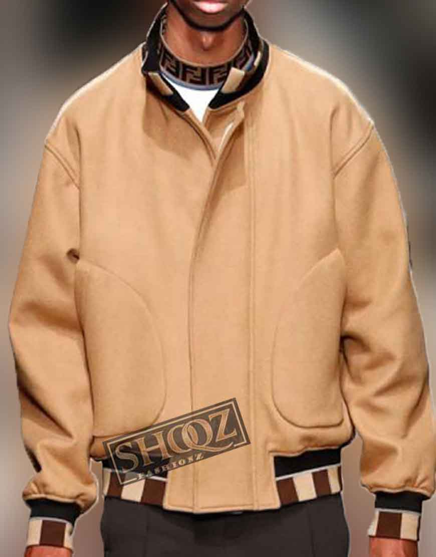 Power Book II: Ghost (Tariq St Power Book II: Ghost (Tariq St. Patrick) Michael Rainey Jr Wool Jacket