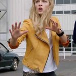 Power Rangers Beast Morphers Jacqueline Scislowski Leather Jacket