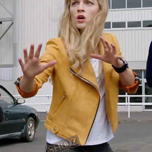 Power Rangers Beast Morphers Jacqueline Scislowski Leather Jacket