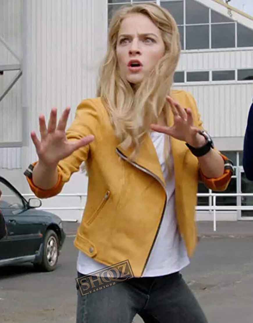 Power Rangers Beast Morphers Jacqueline Scislowski Leather Jacket 1 Power Rangers Beast Morphers Jacqueline Scislowski Leather Jacket