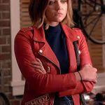 Pretty Little Liars Lucy Hale (Aria Montgomery) Leather Jacket