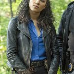 Prodigal Son (Dani Powell) Aurora Perrineau Leather Jacket