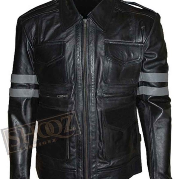 Resident Evil 6 Leon S. Kennedy Leather Jacket