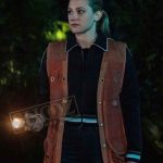 Riverdale Season 4 Lili Reinhart Suede Vest