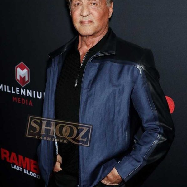 Rambo Last Blood Sylvester Stallone (John Rambo) Leather Jacket