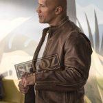 Rampage Dwayne Johnson Leather Jacket