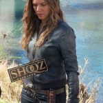 Revolution Tracy Spiridakos Black Jacket