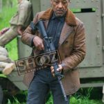 Revolution Giancarlo Esposito (Tom Neville) Brown Leather Jacket