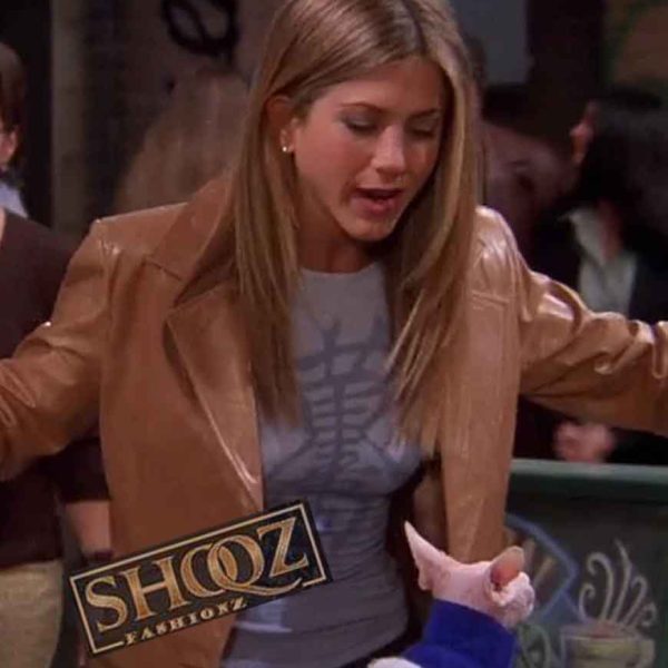 Jennifer Aniston Friends Rachel Green Leather Jacket
