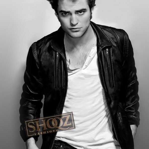 Robert Pattinson Twilight (Edward Cullen) Leather Jacket