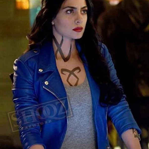 Shadowhunters Isabelle Lightwood Leather Jacket