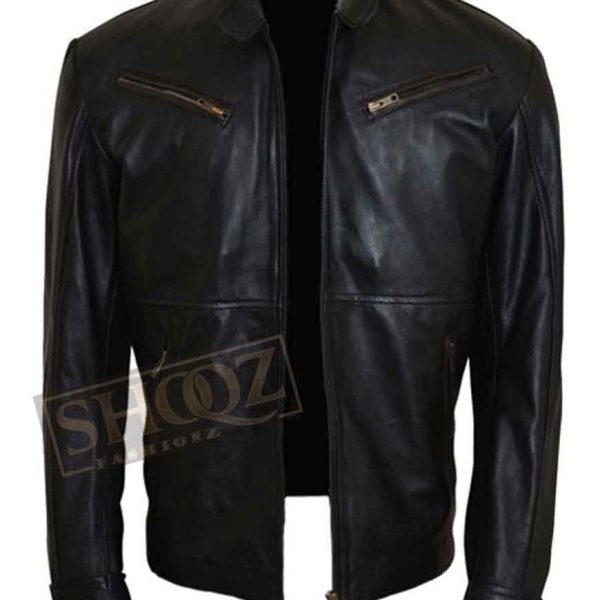 Shadowhunters Matthew Daddario Leather Jacket