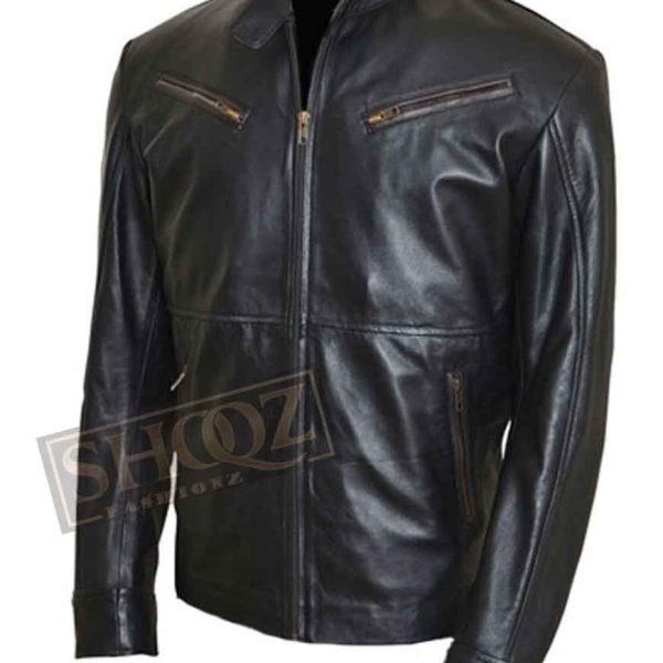Shadowhunters Matthew Daddario Leather Jacket