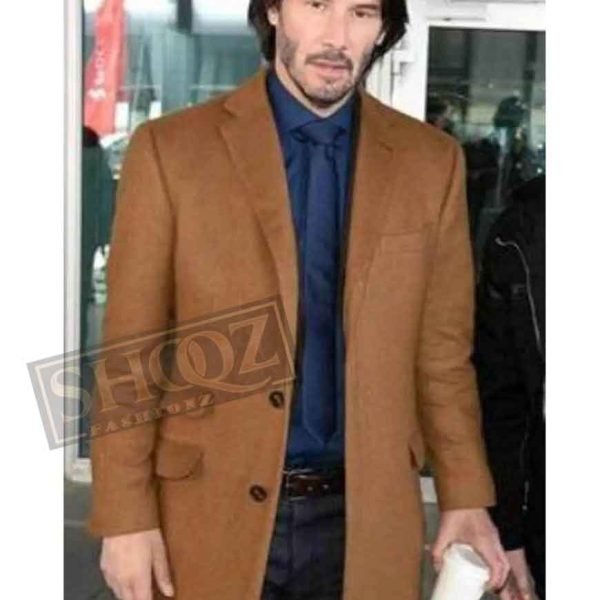 Siberia Keanu Reeves Trench Coat