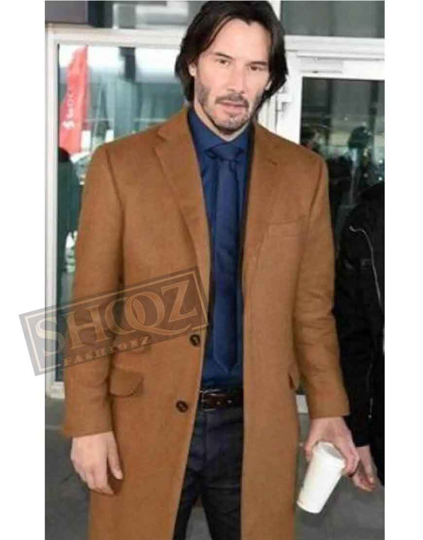 Siberia Keanu Reeves Trench Coat 1 Siberia Keanu Reeves Trench Coat