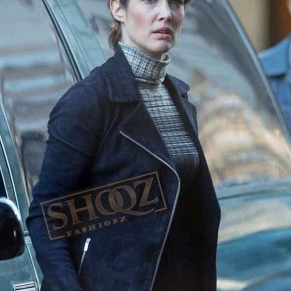 Spider Man Far From Home Cobie Smulders (Maria Hill) Jacket