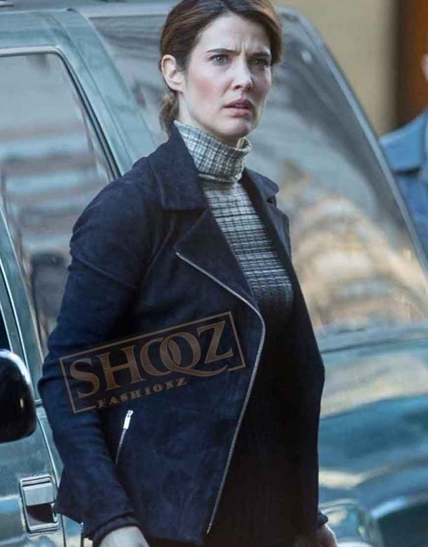 Spider Man Far From Home Cobie Smulders (Maria Hill) Jacket 1 Spider Man Far From Home Cobie Smulders (Maria Hill) Jacket