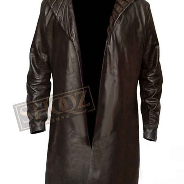 Star Trek Into Darkness Benedict Cumberbatch Leather Coat