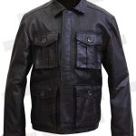 Supernatural Season 7 Jensen Ackles Leather Jacket