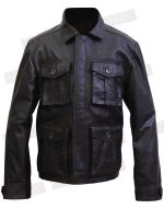 Supernatural Season 7 Jensen Ackles Leather Jacket