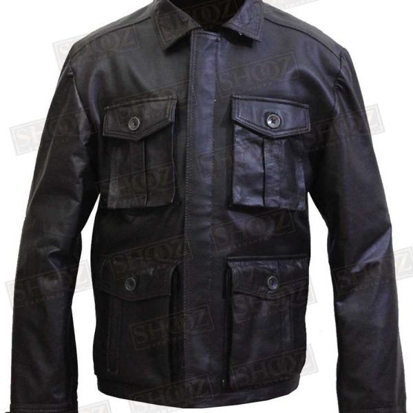 Supernatural Season 7 Jensen Ackles Leather Jacket