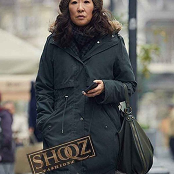 Killing Eve Sandra Oh (Eve Polastri) jacket