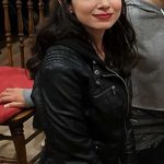 Serena Kashmir Amityville Apt 2023 Punky Leather Jacket