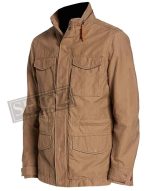 Shameless Jeremy Allen White Cotton Jacket