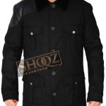 Sherlock Martin Freeman Black Jacket
