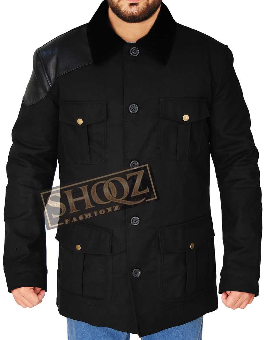 Sherlock Martin Freeman Black Jacket 1 Sherlock Martin Freeman Black Jacket