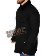 Sherlock Martin Freeman Black Jacket