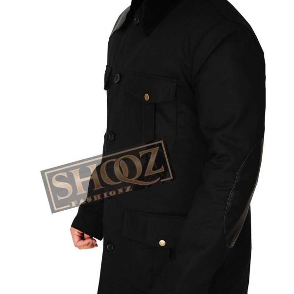 Sherlock Martin Freeman Black Jacket