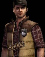 Travis Grady Silent Hill Vest