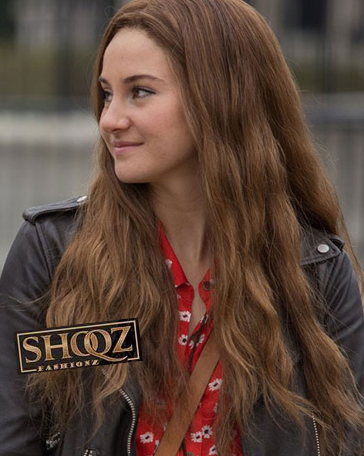 Snowden Shailene Woodley (Lindsay Mills) Jacket