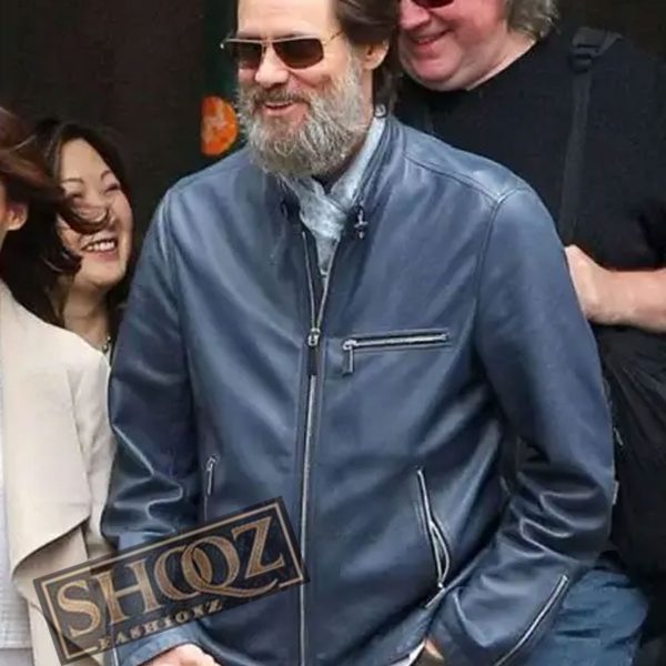 Sonic the Hedgehog 2 Jim carrey (Dr. Robotnik) Leather Jacket