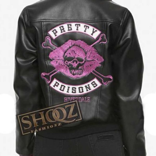 Riverdale Madelaine Petsch (Cheryl Blossom) Pretty Poisons Jacket