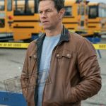Spenser Confidential Mark Wahlberg Brown Jacket