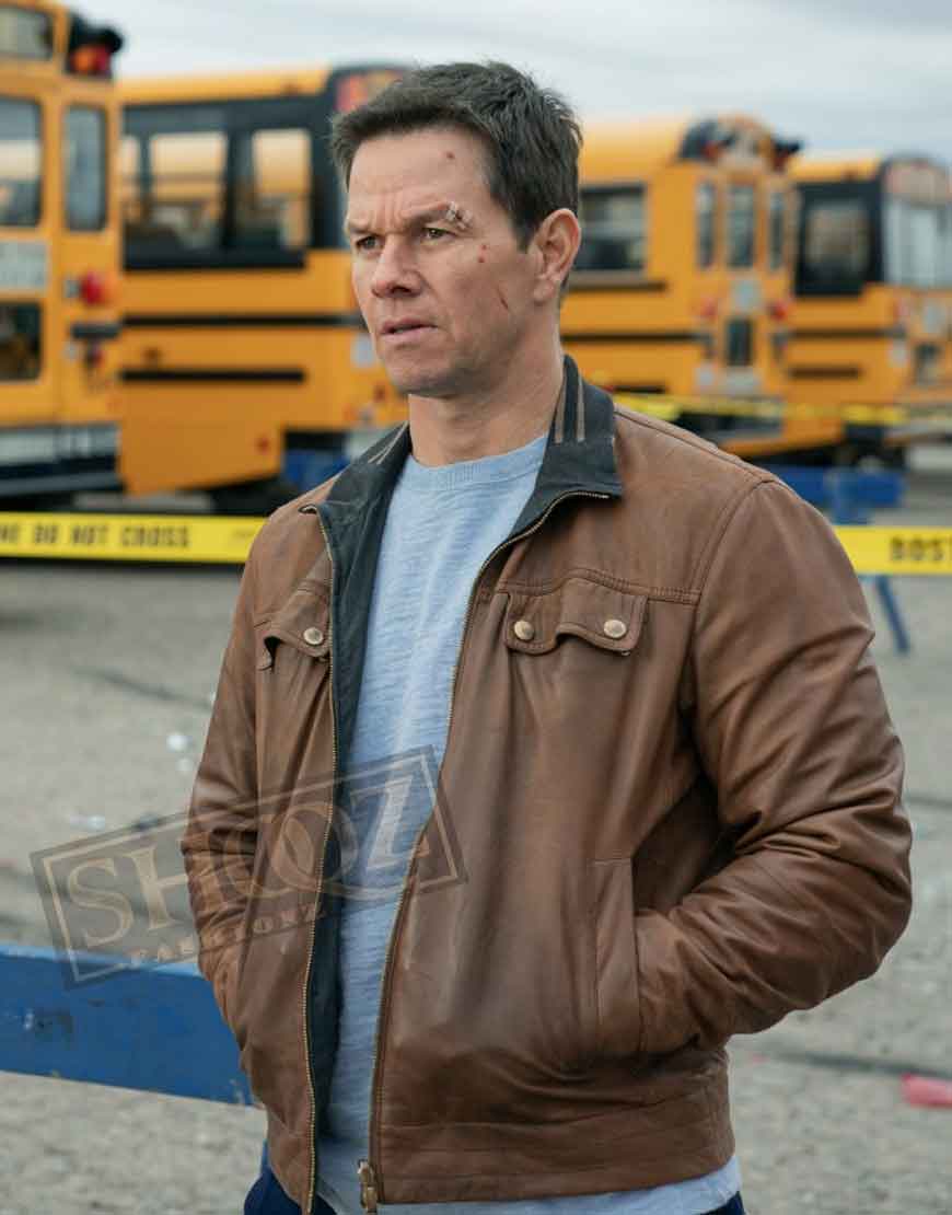 Spenser Confidential Mark Wahlberg Brown Jacket 1 Spenser Confidential Mark Wahlberg Brown Jacket