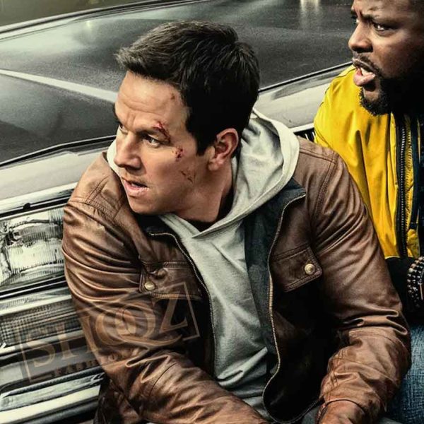Spenser Confidential Mark Wahlberg Brown Jacket