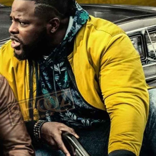 Spenser Confidential Winston Duke Bomber Leather Jacket