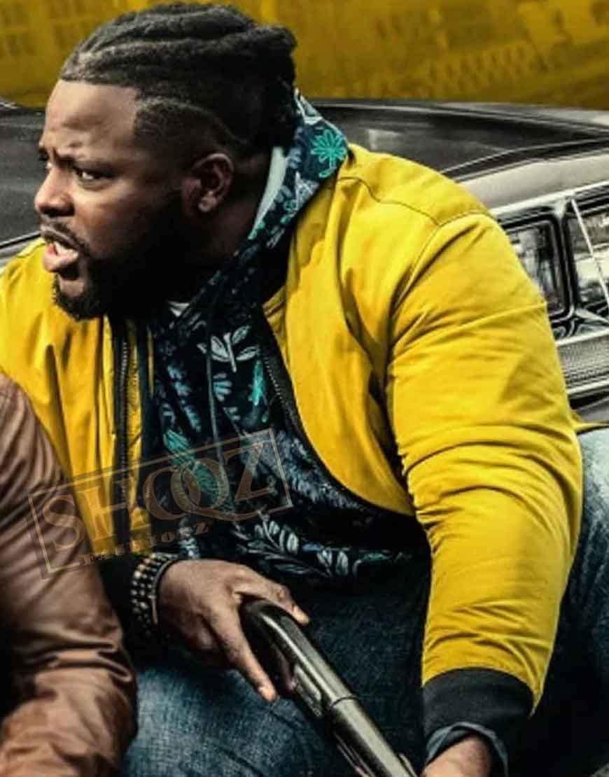Spenser Confidential Winston Duke Bomber Leather Jacket 1 Spenser Confidential Winston Duke Bomber Leather Jacket