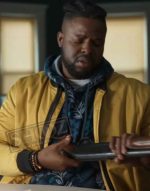 Spenser Confidential Winston Duke Bomber Leather Jacket