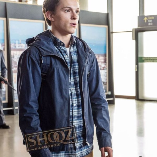 Tom Holland Spider Man Far From Home (Peter Parker) Jacket