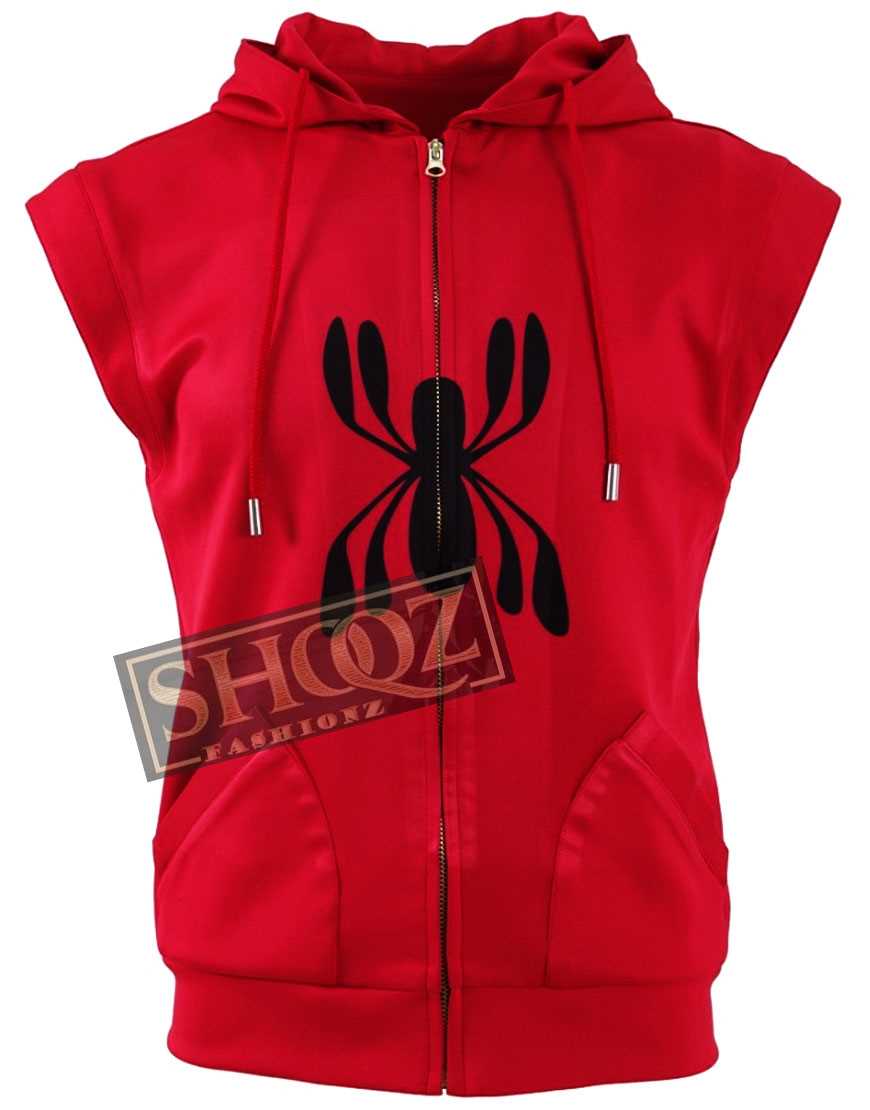 Spiderman Homecoming Tom Holland Hoodie 1 Spiderman Homecoming Tom Holland Hoodie