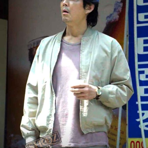 Squid Game (Seong Gi-hun) Lee Jung-jae Cotton Bomber Jacket