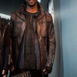 Star Trek: Discovery (Cleveland Booker) David Ajala Leather Coat