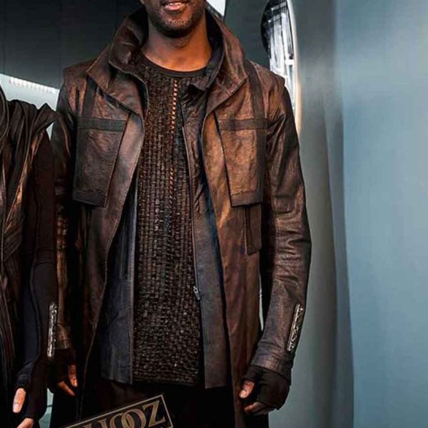 Star Trek: Discovery (Cleveland Booker) David Ajala Leather Coat